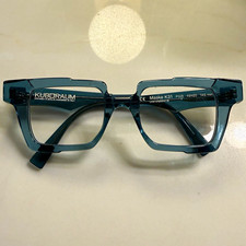 KUBORAUM Maske K31 PGR Blue Acetate Square Fu...