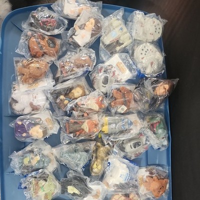 Star Wars Burger King Kids Meal Toy Lot Sealed 34 Total Count