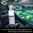 12x 150ml Air Conditioning Cleaner Climate Disinfection Pro Cleaner with Apple Odour