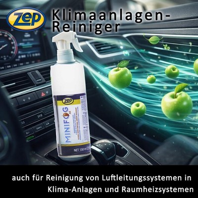12x 150ml Klimaanlagenreiniger Klima Desinfektion Pro Reiniger mit Apfel Geruch