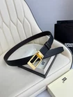 Montblanc Horseshoe Pin Buckle Classic Belt