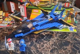 LOT of (4) Retired Lego Ninjago SETS w/ Boxes & Instructions 2259 2504 9442 9455