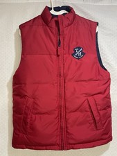 Tommy Hilfiger Children's Reversible Puffer Vest Size XL 16/18