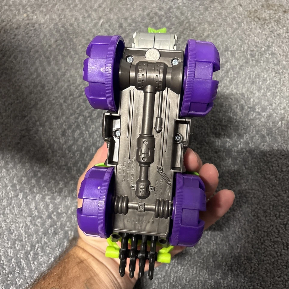 Vehículo de transporte Imaginext DC Super Friends Lex Luthor 2016 Mattel Toy COMPLETO Foto 3 de 4