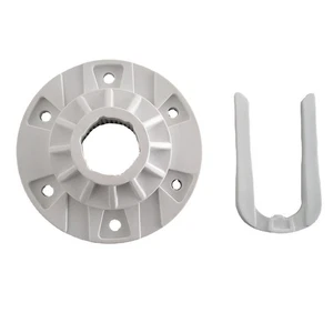 Hub de roue de la laveuse W10528947 Pièces de réparation