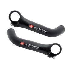 Fahrrad Lenkerhörnchen Bar Ends Author ABE-30N gerade 150mm Alu 22,2 schwarz