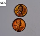 1957+1958 Lincoln Wheat Penny Cent Set/Lot ~ Gem BU Toned ~ ZWL71
