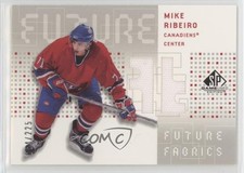 2002-03 SP Game Used Future Fabrics 64/225 Mike Ribeiro #RI 2o7