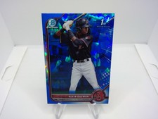 2022 Bowman Chrome Sapphire Alvin Guzman 1st Bowman Diamondbacks #BCP-18
