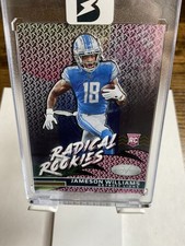 2022 Certified Football Jameson Williams, Radical Rookies