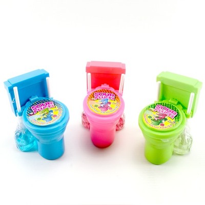 (34,10 /1kg) Toilette Sour Flush, Candypulver Lutscher Lolli, 39g Packung