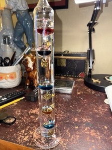 galileo thermometer