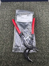 Wiha 32637 10" Classic Auto Grip V-Jaw Tongue and Groove Plier 1.5" Jaw Capacity