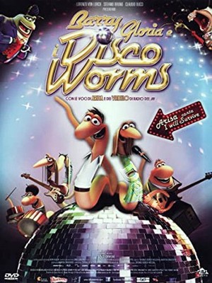 Sunshine Barry & the Disco Worms  NEW PAL DVD Thomas Borch Nielsen