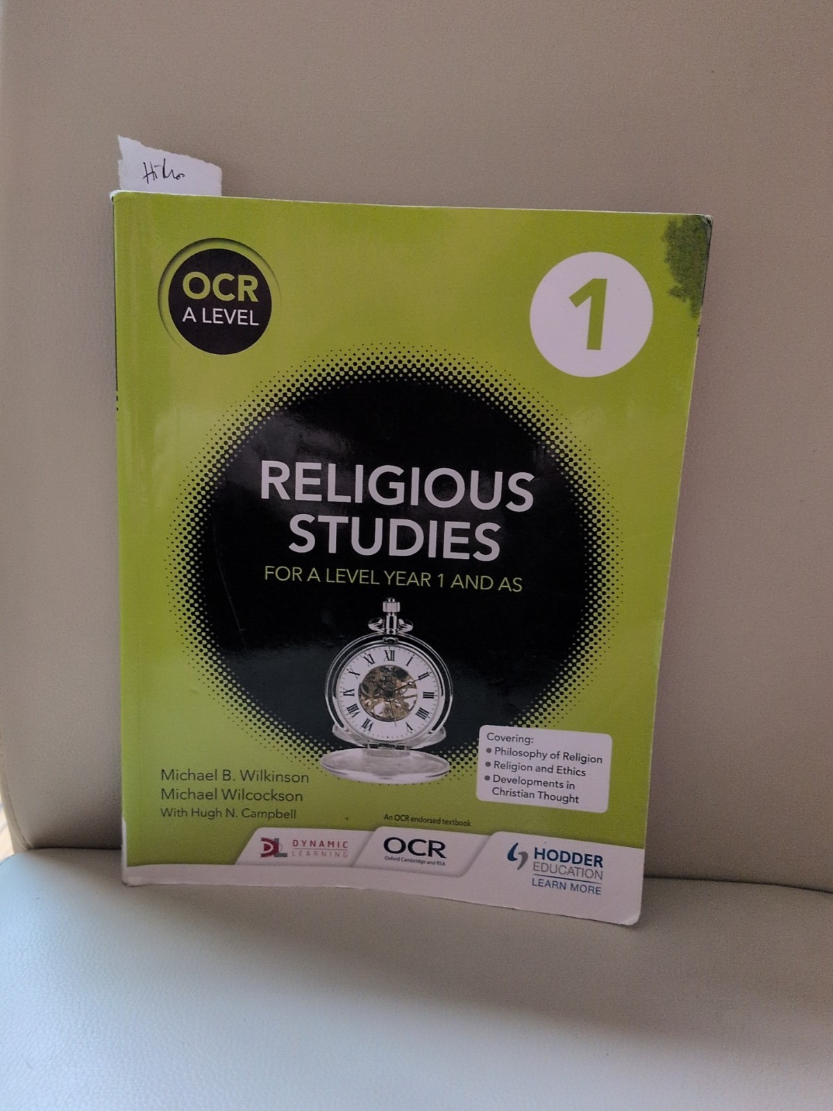 OCR Religious Studies A Level Year 1 and AS