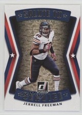 2017 Panini Donruss Salute to Service Jerrell Freeman #19 2f4