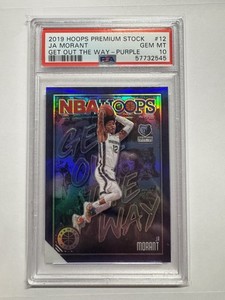 Ja Morant Rookie Card Psa 10 | eBay