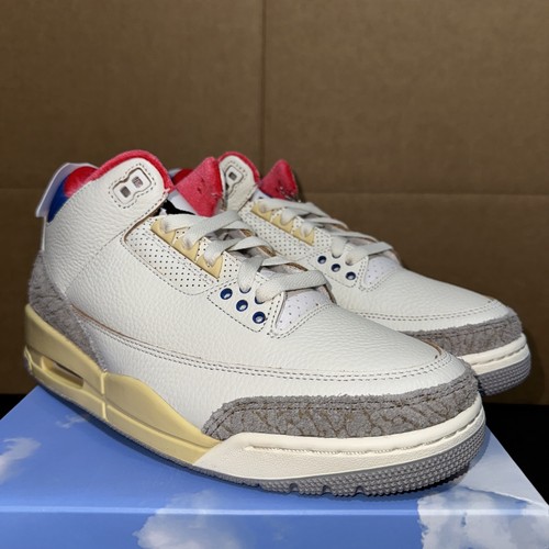 Nike Air Jordan 3 Retro Seoul 2.0 Korea IB1482-100 Men's Size 7.5 & 8 - Picture 3 of 7