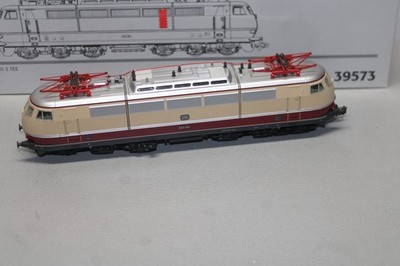 Märklin 39573 Digital Elok Class E03 004 DB TEE Sound Scale H0 OVP
