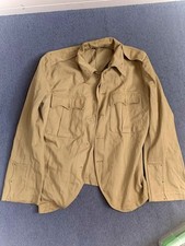 WWII or Inter-War Period Highland Regiment Khaki Drill Doublet Stripped