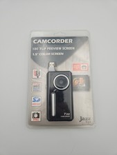 Jazz Digital Camcorder T20 Small Black Rare