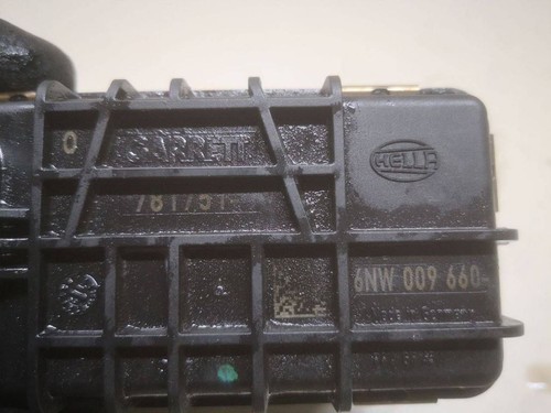 BMW 3 E90 E91 2010 Diesel 135kW Stellmotor Abgasturbolader 6NW009660 GRI44966