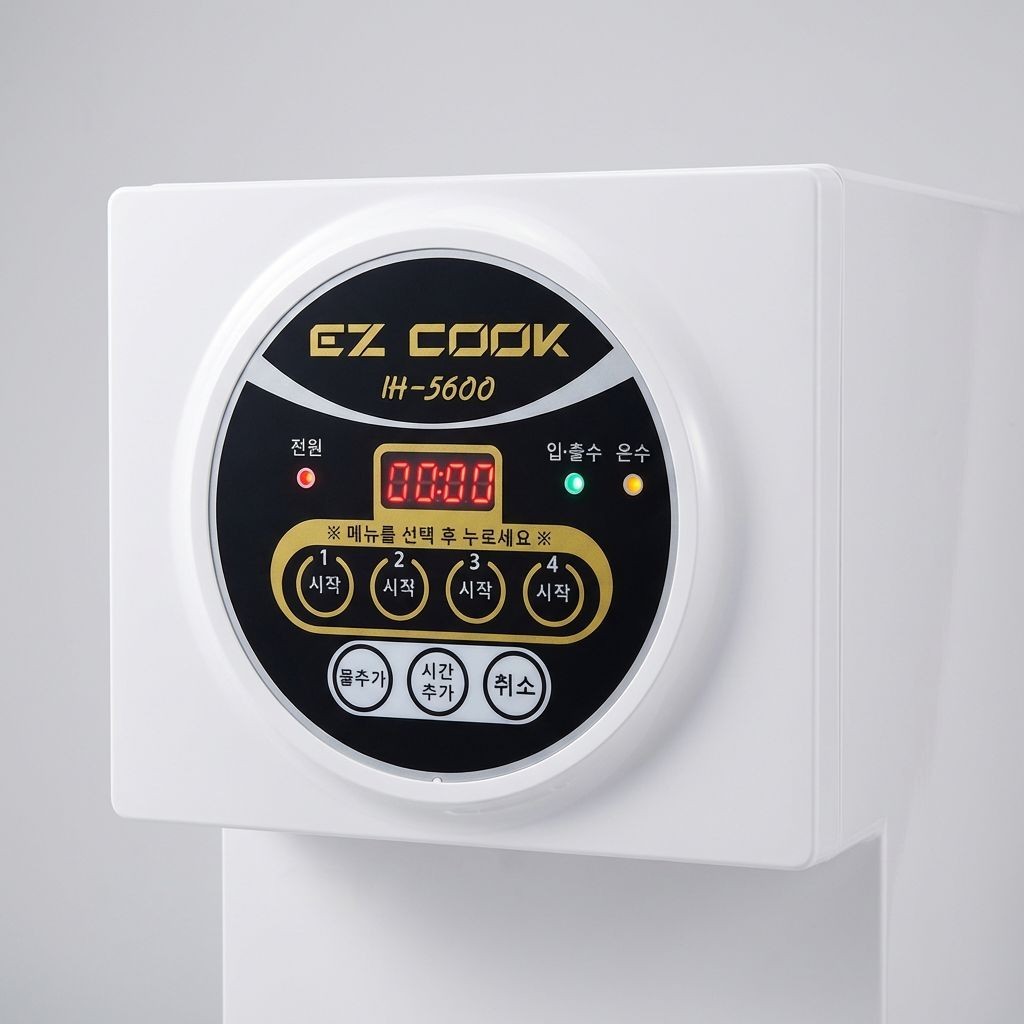 EZ COOK IH5600 Ramen Cooker Motor&General Type Korean ramen