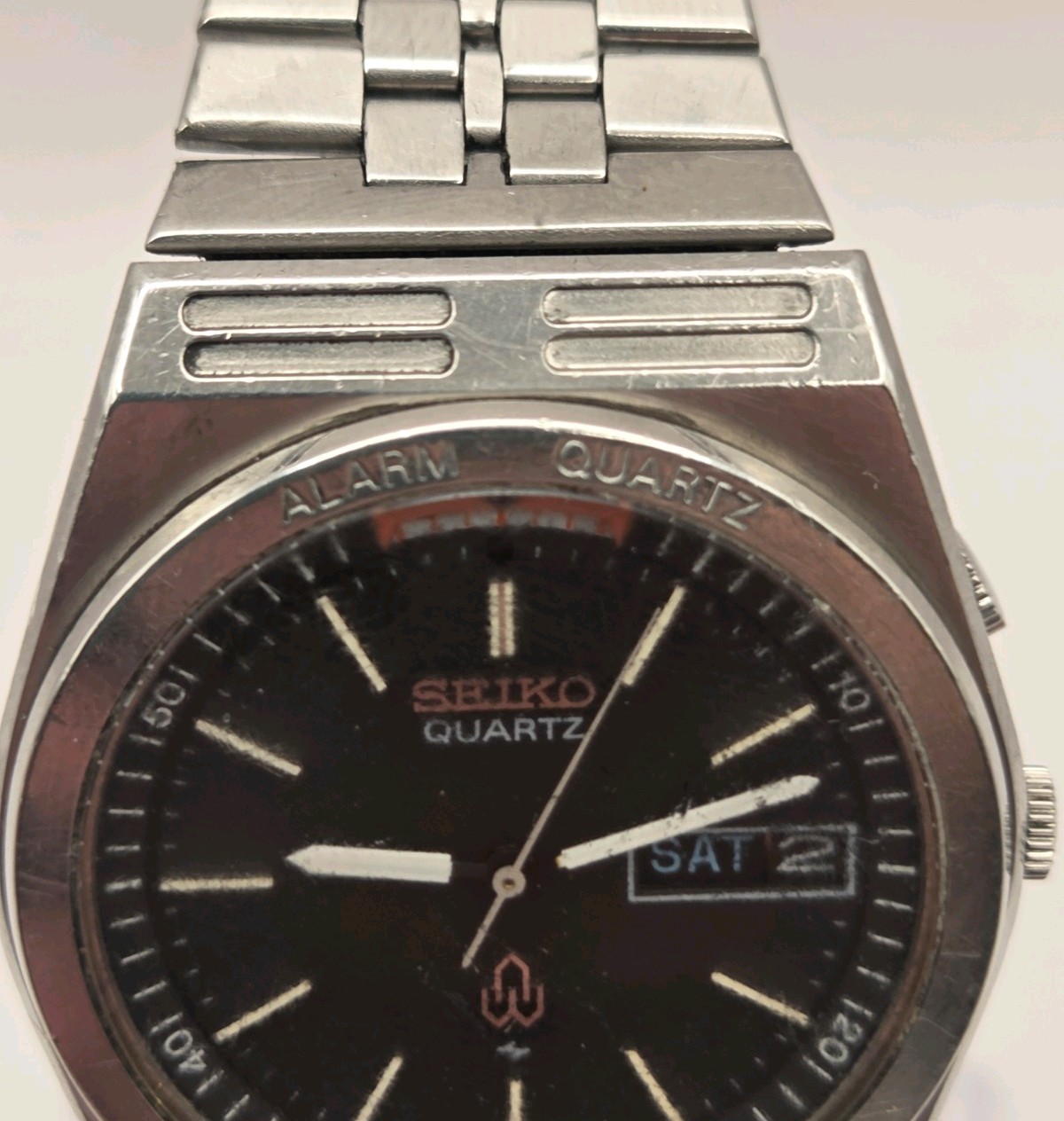 Vintage 1980 Seiko 7223-6000 Alarm Quartz , Original … - Gem