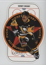 2021-22 Upper Deck Fleer Ultra Pucks Sidney Crosby #72 f0l