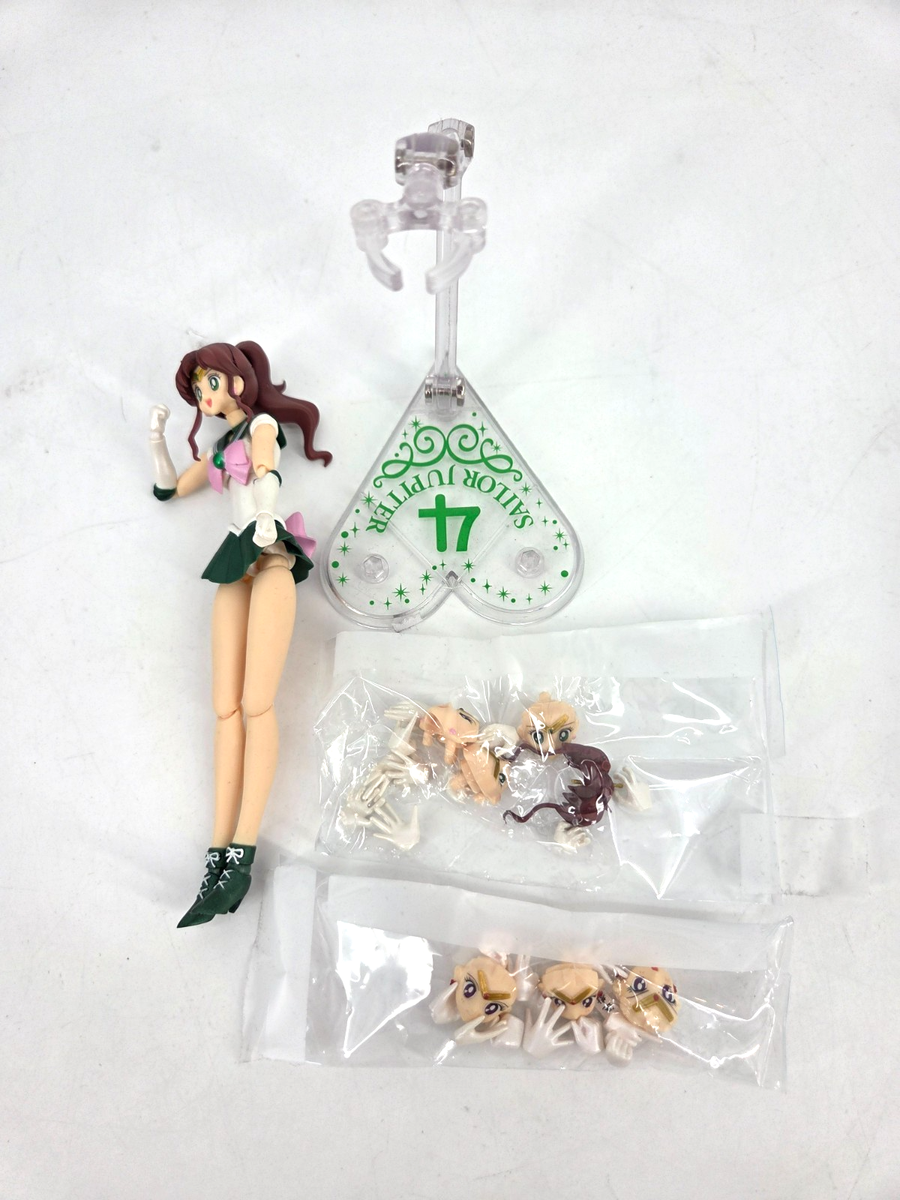Figuarts Sailor Jupiter Animation Color Edition Sailor Moon Figure  Loose