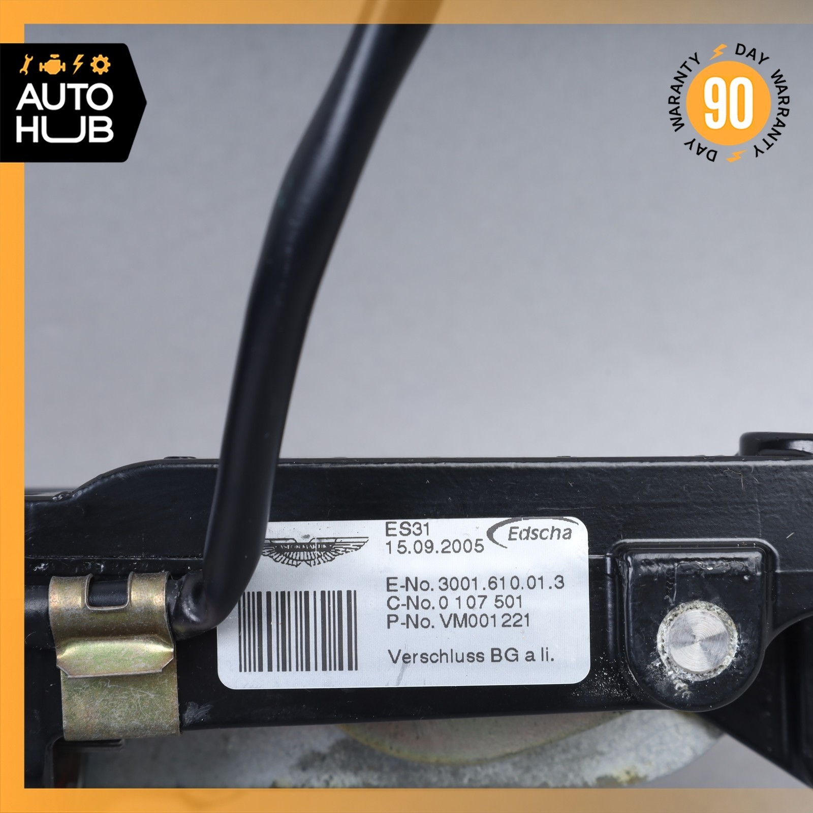 05-18 Aston Martin DB9 Vanquish Front Left Top Roof Lock Latch 4G43L51260AA OEM