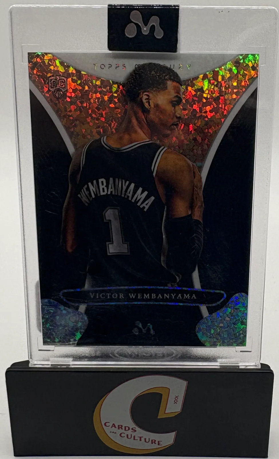 2023 Topps Mercury Victor Wembanyama RC 3/3