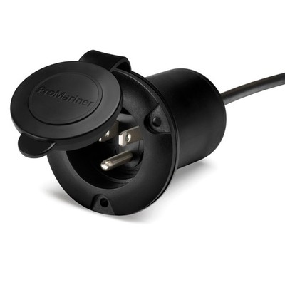 ProMariner 120 V AC Black Universal Plug