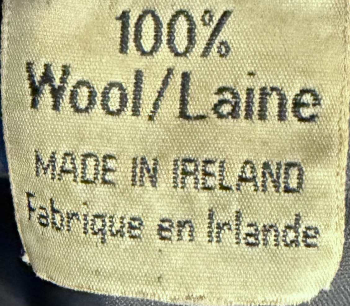 Vtg JONATHAN RICHARD Hat Cap Wool Patchwork Tweed… - image 7