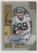 2019 Legacy Legends Premium Edition Penmanship Prizm Mark Gastineau Auto 0bz