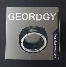 Geordgy Mount Adapter EF-SE Auto Focus Lens Adapter C/P