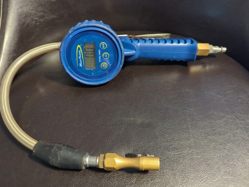 Blue-Point TPGDL1000C Digital Tire Pressure Gauge and Inflator Locking Head