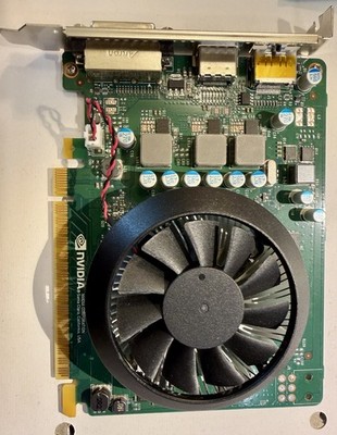 NVIDIA GeForce GTX 1050 Ti 4GB GDDR5 OEM Graphics Card (Dell/MSI DVP9W) - WORKIN