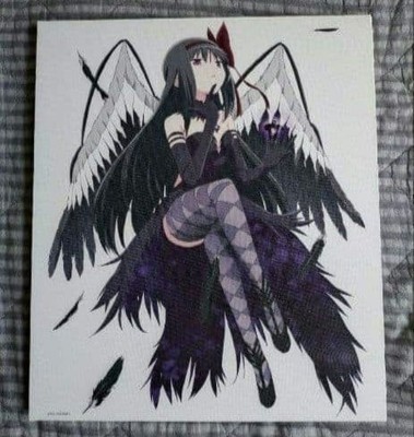 Puella Magi Madoka Magica Der Film Leinwandbild Teufel Homura