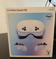 Oculus Meta Quest 3S 128GB - game included Batman Arkham Shadow