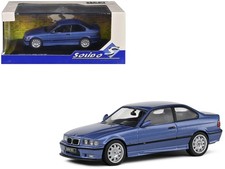 Solido S4315202 1/43 1999 BMW E36 M3 Coupe Estoril Blue Metallic