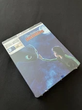 HoW To TraiN Your DragoN: 4K+blu ray+d/c sTeeLBooK “MINOR DENT”  **BRaND NeW**