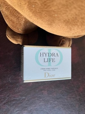 CHRISTIAN DIOR HYDRA LIFE FRESH SORBET CREME 1.7 OZ AUTHENTIC