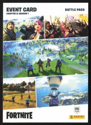 2020 Panini Fortnite Reloaded Battle Pass / Chapter 2: Season 1 #209