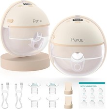 Hands Free Breast Pump P16, Wearable Breast Pump Electirc Portable with 4 Modes