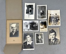 Vintage Military Photos 1930s - 1950s Lot American Foreign Navy Air Force
