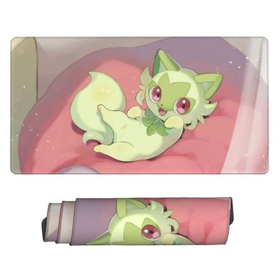 Sprigatito Board Game Pokemon Playmat Games Mousepad Play Mat of TCG Desk Mat