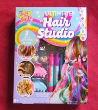 Just My Style ULTIMATE HAIR STUDIO.... 3 Activities Hair Craft Kit