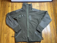 Austrian Army Surplus Fleece Jacket Men's