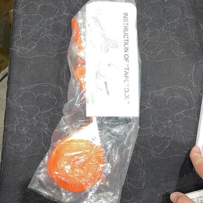 TAPETOOL ~ Hand Tying Machine ~ Tapener Vegetable Binding stem Flower Tape Tool